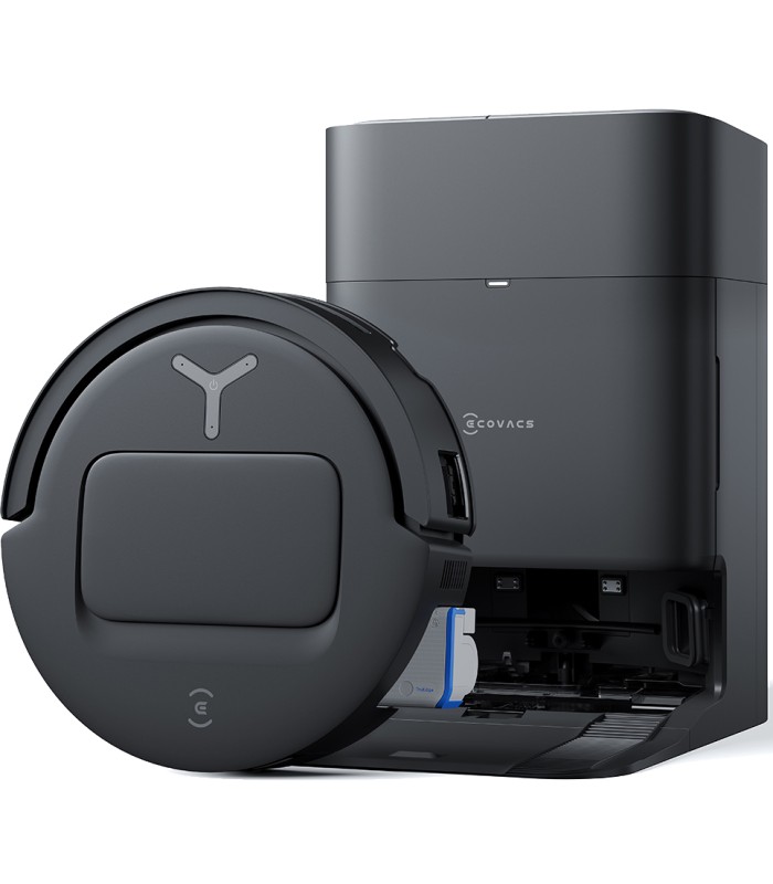 جارو رباتیک هوشمند اکووکس مدل ECOVACS DEEBOT T80 OMNI | رنگ مشکی