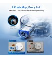 جارو رباتیک هوشمند اکووکس مدل ECOVACS DEEBOT T80 OMNI | رنگ مشکی