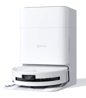 جارو رباتیک هوشمند اکووکس مدل ECOVACS DEEBOT T80 OMNI | رنگ سفید