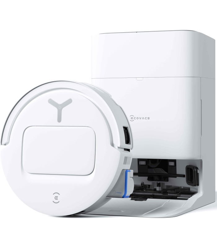 جارو رباتیک هوشمند اکووکس مدل ECOVACS DEEBOT T80 OMNI | رنگ سفید