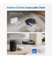 جارو رباتیک هوشمند اکووکس مدل ECOVACS DEEBOT T80 OMNI | رنگ مشکی