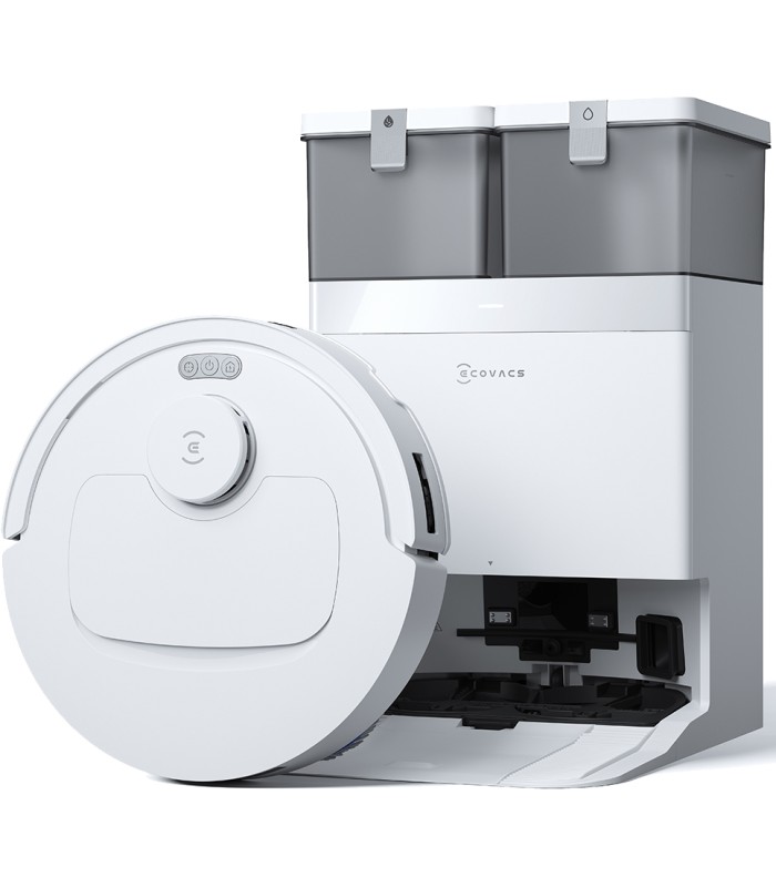 جارو رباتیک هوشمند اکووکس مدل ECOVACS DEEBOT T30C | رنگ سفید