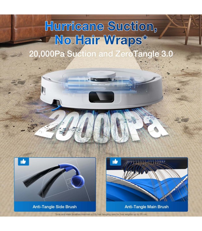 جارو رباتیک هوشمند اکووکس مدل ECOVACS DEEBOT T30C | رنگ سفید