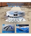 جارو رباتیک هوشمند اکووکس مدل ECOVACS DEEBOT T30C | رنگ سفید