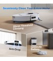 جارو رباتیک هوشمند اکووکس مدل ECOVACS DEEBOT T30C | رنگ سفید