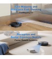 جارو رباتیک هوشمند اکووکس مدل ECOVACS DEEBOT T30C | رنگ مشکی