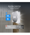 ربات شیشه‌شوی هوشمند اکووکس مدل ECOVACS WINBOT W3 | رنگ سفید