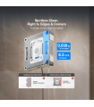 ربات شیشه‌شوی هوشمند اکووکس مدل ECOVACS WINBOT W3 | رنگ سفید