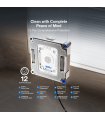 ربات شیشه‌شوی هوشمند اکووکس مدل ECOVACS WINBOT W3 | رنگ سفید