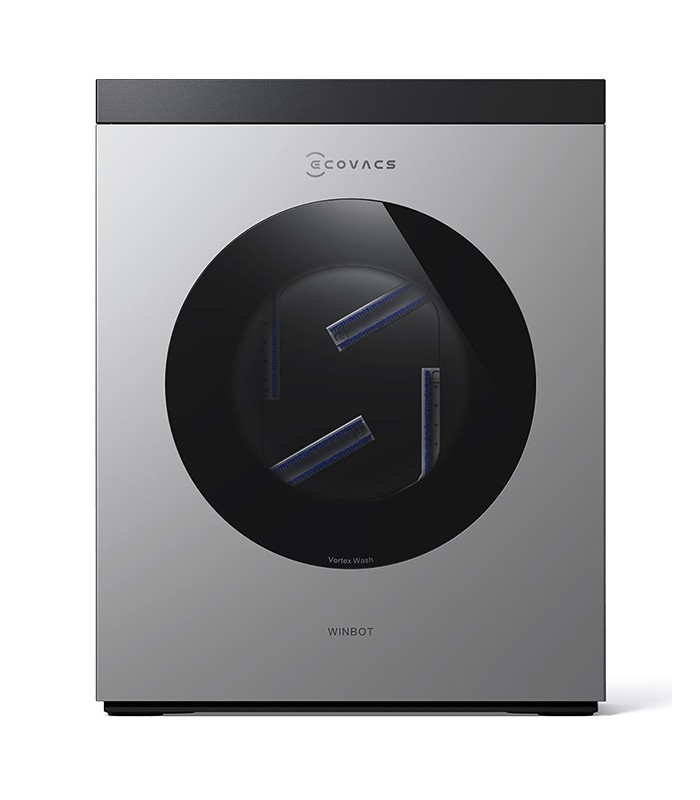 ربات شیشه‌شوی هوشمند اکووکس مدل ECOVACS WINBOT W3 | رنگ سفید