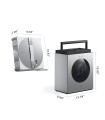 ربات شیشه‌شوی هوشمند اکووکس مدل ECOVACS WINBOT W3 | رنگ سفید