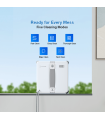 ربات شیشه‌شوی هوشمند اکووکس مدل ECOVACS WINBOT mini | رنگ سفید