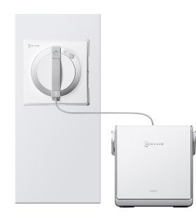 ربات شیشه‌شوی هوشمند اکووکس مدل ECOVACS WINBOT W2 Pro | رنگ سفید