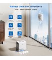 ربات شیشه‌شوی هوشمند اکووکس مدل ECOVACS WINBOT W2 PRO OMNI | رنگ سفید