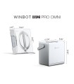 ربات شیشه‌شوی هوشمند اکووکس مدل ECOVACS WINBOT W2 PRO OMNI | رنگ سفید
