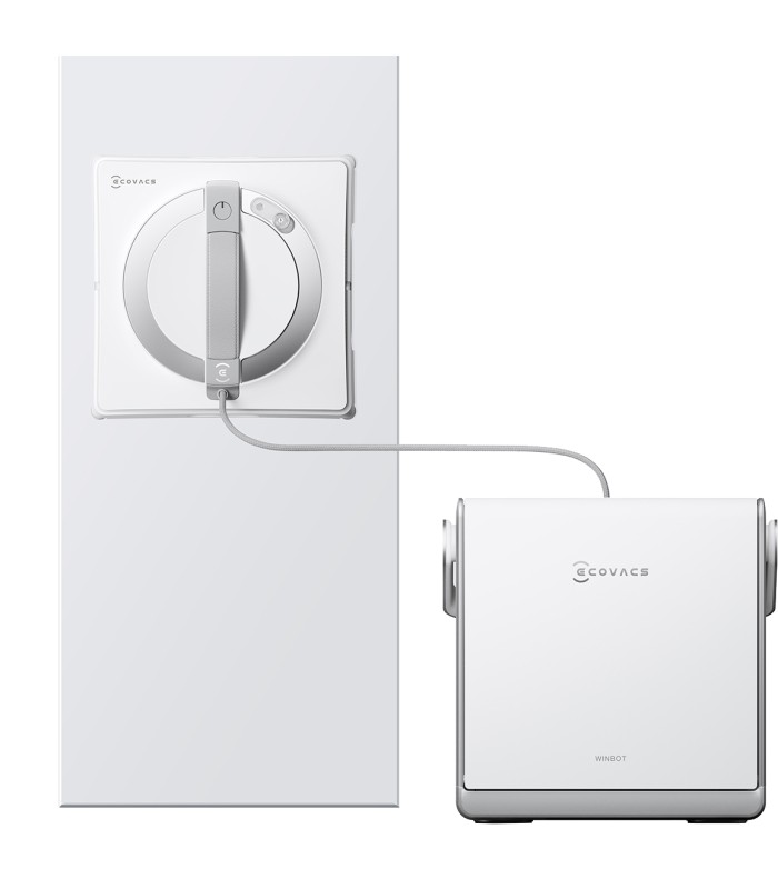 ربات شیشه‌شوی هوشمند اکووکس مدل ECOVACS WINBOT W2 OMNI | رنگ سفید