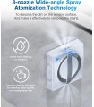 ربات شیشه‌شوی هوشمند اکووکس مدل ECOVACS WINBOT W2 OMNI | رنگ سفید