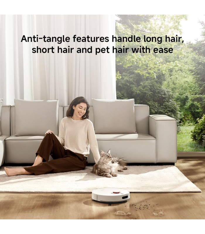 جارو رباتیک هوشمند شیائومی مدل Xiaomi Robot Vacuum H40 | رنگ سفید