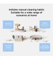 جارو رباتیک هوشمند شیائومی مدل Xiaomi Robot Vacuum H40 | رنگ سفید