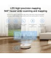 جارو رباتیک هوشمند شیائومی مدل Xiaomi Robot Vacuum H40 | رنگ سفید