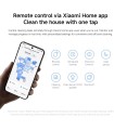 جارو رباتیک هوشمند شیائومی مدل Xiaomi Robot Vacuum H40 | رنگ سفید