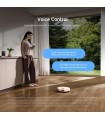 جارو رباتیک هوشمند شیائومی مدل Xiaomi Robot Vacuum H40 | رنگ سفید