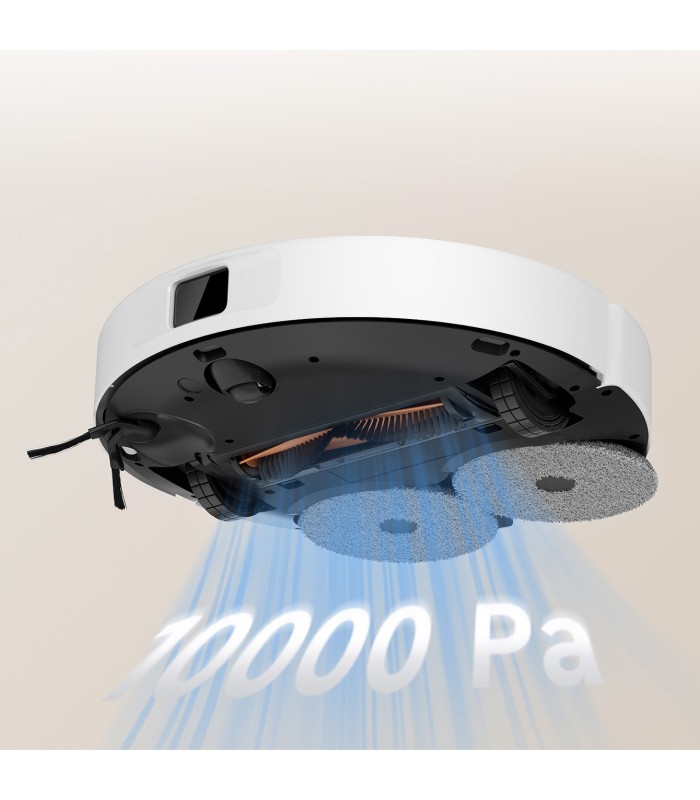 جارو رباتیک هوشمند شیائومی مدل Xiaomi Robot Vacuum H50 | رنگ سفید