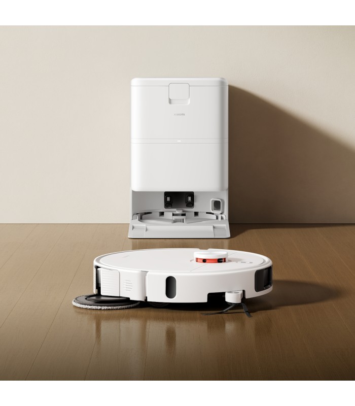 جارو رباتیک هوشمند شیائومی مدل Xiaomi Robot Vacuum H50 Pro | رنگ سفید