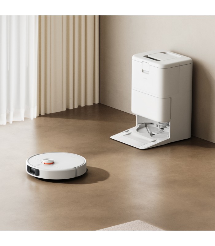 جارو رباتیک هوشمند شیائومی مدل Xiaomi Robot Vacuum H50 Pro | رنگ سفید