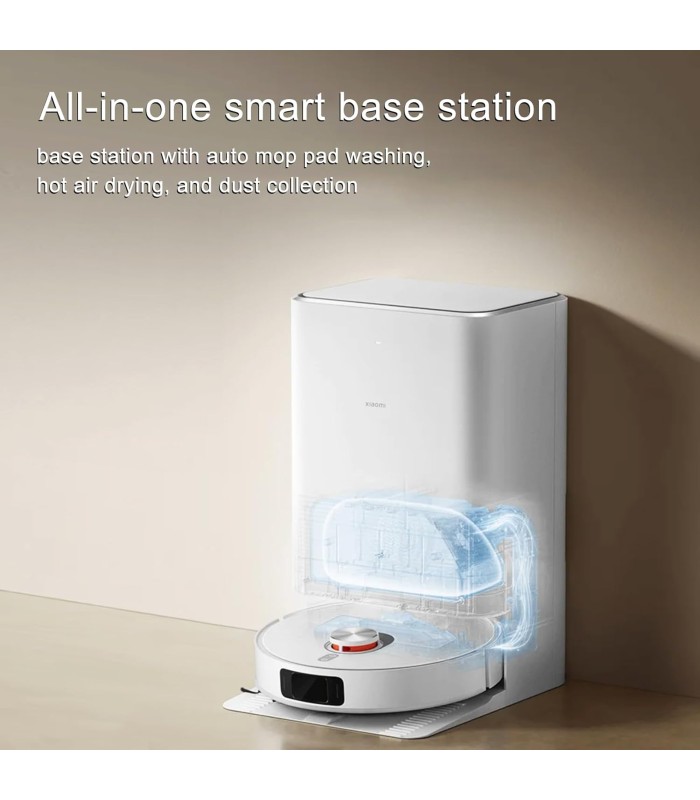 جارو رباتیک هوشمند شیائومی مدل Xiaomi Robot Vacuum X20 Pro | رنگ سفید