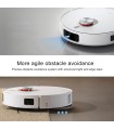 جارو رباتیک هوشمند شیائومی مدل Xiaomi Robot Vacuum X20 Pro | رنگ سفید