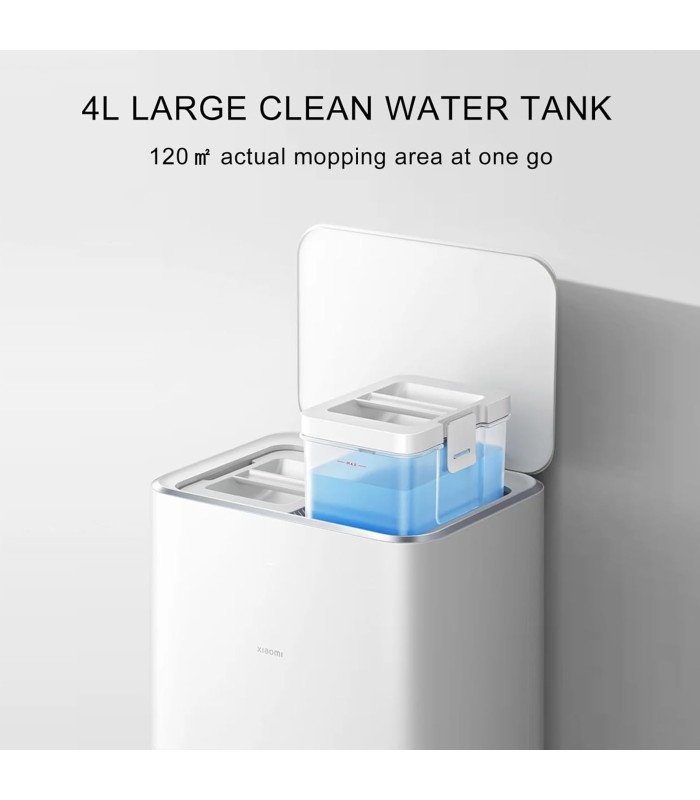 جارو رباتیک هوشمند شیائومی مدل Xiaomi Robot Vacuum X20 Pro | رنگ سفید