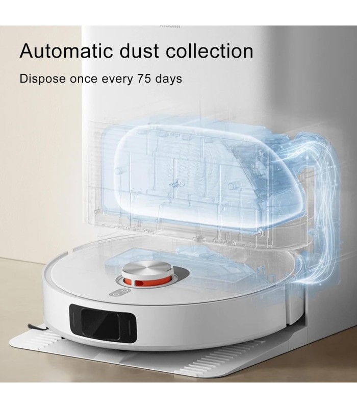 جارو رباتیک هوشمند شیائومی مدل Xiaomi Robot Vacuum X20 Pro | رنگ سفید