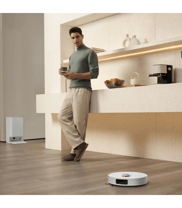 جارو رباتیک هوشمند شیائومی مدل Xiaomi Robot Vacuum X20 Pro | رنگ سفید