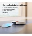 جارو رباتیک هوشمند شیائومی مدل Xiaomi Robot Vacuum X20 Plus | رنگ سفید