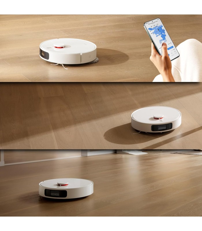 جارو رباتیک هوشمند شیائومی مدل Xiaomi Robot Vacuum X20 Plus | رنگ سفید