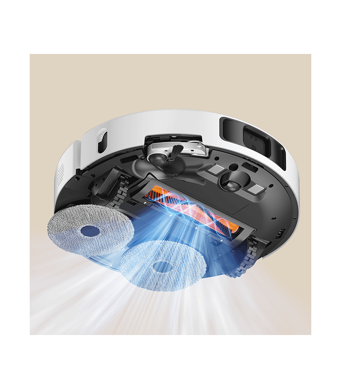 جارو رباتیک هوشمند شیائومی مدل Xiaomi Robot Vacuum X20 Plus | رنگ سفید