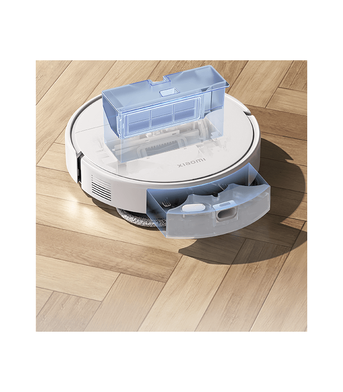 جارو رباتیک هوشمند شیائومی مدل Xiaomi Robot Vacuum X20 Plus | رنگ سفید