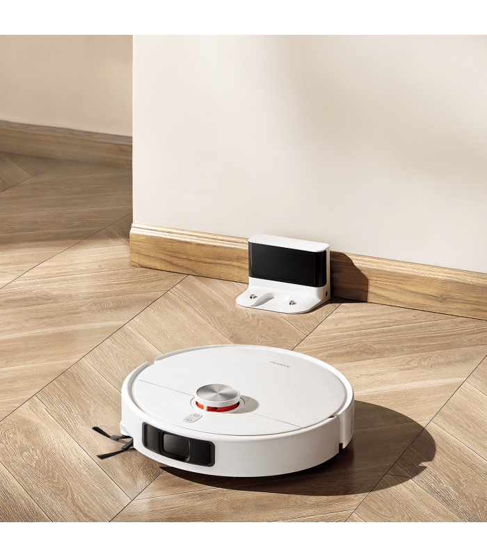 جارو رباتیک هوشمند شیائومی مدل Xiaomi Robot Vacuum S40 Pro | رنگ سفید