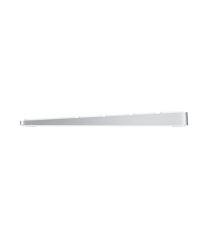 دست دوم - کیبورد بیسیم دست دوم کامل اپل مدل Magic Keyboard with Numeric رنگ نقره ای-USB A