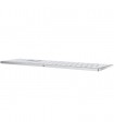 دست دوم - کیبورد بیسیم دست دوم کامل اپل مدل Magic Keyboard with Numeric رنگ نقره ای-USB A