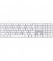 دست دوم - کیبورد بیسیم دست دوم کامل اپل مدل Magic Keyboard with Numeric رنگ نقره ای-USB A