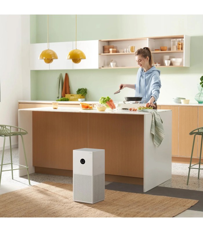 دستگاه تصفیه هوا شیائومی مدل Xiaomi Smart Air Purifier 4 Lite | رنگ سفید