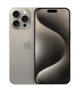 دست دوم - گوشی موبایل اپل مدل آیفون ۱۵ پرو مکس | iPhone 15 Pro Max - ظرفیت ۲۵۶ گیگابایت رنگ تیتانیوم