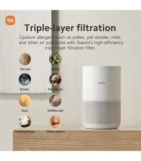 دستگاه تصفیه هوا شیائومی مدل Xiaomi Smart Air Purifier 4 Compact | رنگ سفید