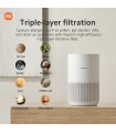 دستگاه تصفیه هوا شیائومی مدل Xiaomi Smart Air Purifier 4 Compact | رنگ سفید