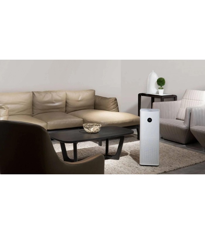 دستگاه تصفیه هوا شیائومی مدل Xiaomi Smart Air Purifier 4 Pro | رنگ سفید