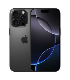 دست دوم - گوشی موبایل اپل مدل آیفون ۱۶ پرو | iPhone 16 Pro - ظرفیت 256 گیگابایت رنگ تیتانیوم مشکی   - دارای کد رجیستری  
