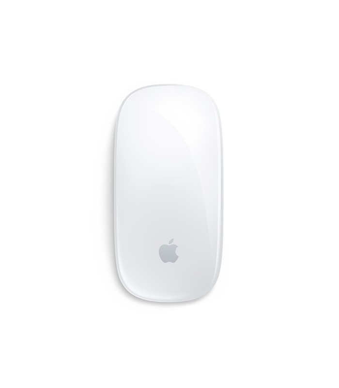 دست دوم - ماوس بیسیم دست دوم اپل مدل Magic Mouse 3 رنگ سفید