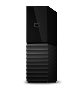 هارد اکسترنال وسترن دیجیتال مدل Western Digital My Book WDBBGB0080HBK | ظرفیت ۸ ترابایت